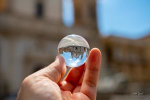 Cattedrale di Caltanissetta in zoomball