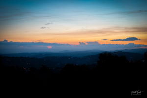 Ultimo tramonto del 2020