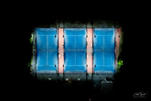 Tris di padel